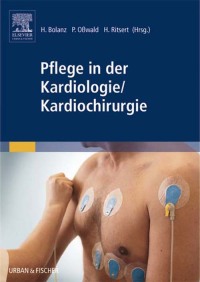 Imagen de portada: Pflege in der Kardiologie / Kardiochirurgie 9783437273407