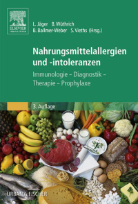 Cover image: Nahrungsmittelallergien und -intoleranzen 3rd edition 9783437314476