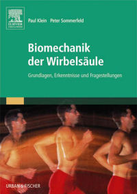 صورة الغلاف: Biomechanik der Wirbelsäule 9783437570100