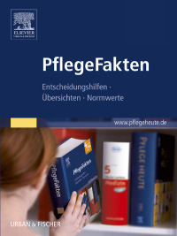 Cover image: PflegeFakten 9783437285905