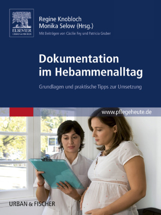 Imagen de portada: Dokumentation im Hebammenalltag 9783437281501