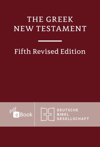 Cover image: The Greek New Testament, Fifth Revised Edition (UBS5) 5th edition 9783438051165