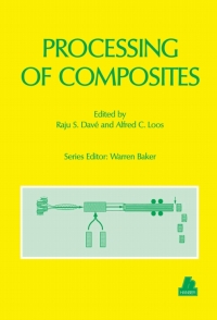 Imagen de portada: Processing of Composites 1st edition 9783446180444