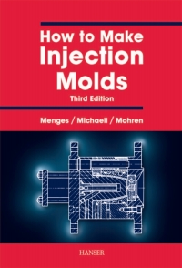 صورة الغلاف: How to Make Injection Molds 3rd edition 9783446212565
