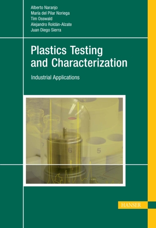 Cover image: Plastics Testing and Characterization: Industrial Applications 1st edition 9783446413153