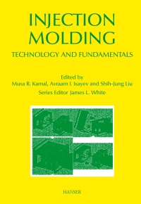 Cover image: Injection Molding: Technology and Fundamentals 1st edition 9783446416857