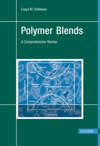 Cover image: Polymer Blends: A Comprehensive Review 1st edition 9783446225695
