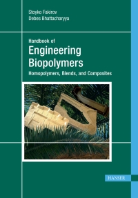 Cover image: Engineering Biopolymers: Homopolymers, Blends, and Composites 1st edition 9783446405912