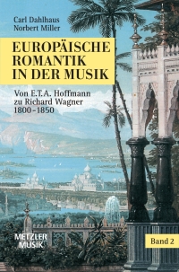 Cover image: Europäische Romantik in der Musik 9783476015839