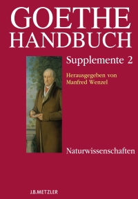 Titelbild: Goethe-Handbuch Supplemente 9783476019837