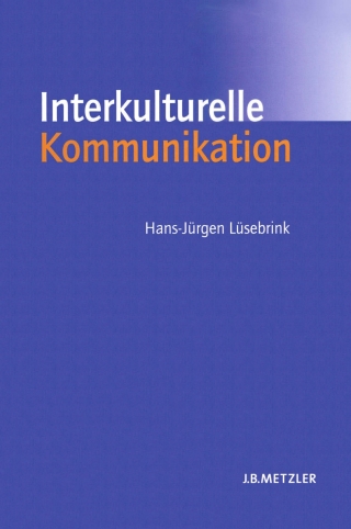 Immagine di copertina: Interkulturelle Kommunikation 9783476019899