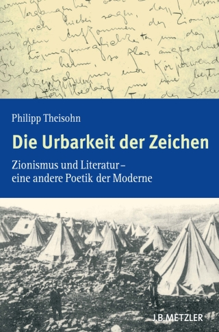 Imagen de portada: Die Urbarkeit der Zeichen 9783476020727