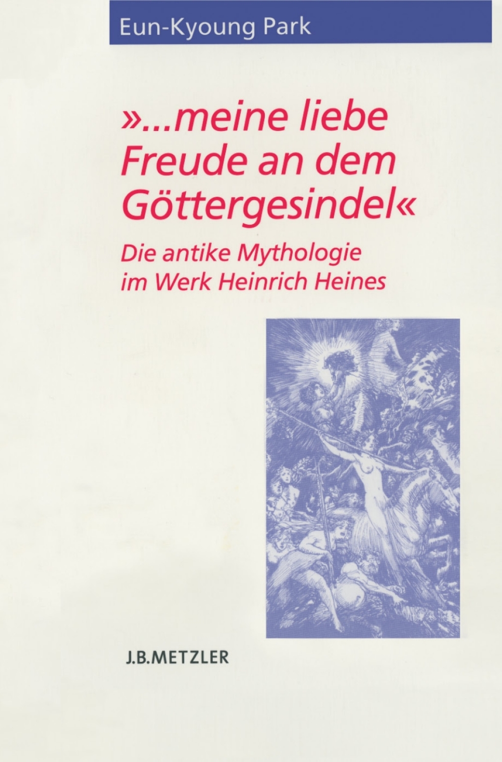 ISBN 9783476020734 product image for ... meine liebe Freude an dem Göttergesindel  (eBook Rental) | upcitemdb.com
