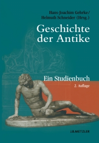Titelbild: Geschichte der Antike 2nd edition 9783476020741