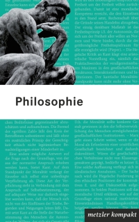 Cover image: Philosophie 9783476021137