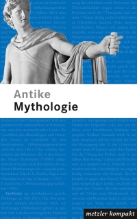 Cover image: Antike Mythologie 9783476021168