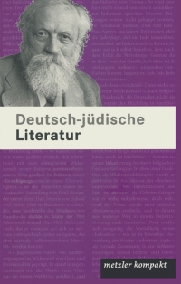 Imagen de portada: Deutsch-jüdische Literatur 9783476021366