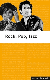 Cover image: Rock, Pop, Jazz 9783476021717