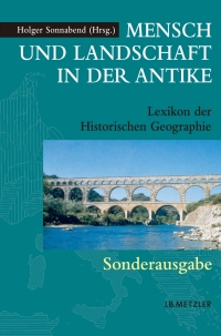 Titelbild: Mensch und Landschaft in der Antike 9783476021793