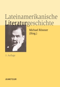 Cover image: Lateinamerikanische Literaturgeschichte 3rd edition 9783476022240