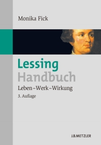 Omslagafbeelding: Lessing-Handbuch 3rd edition 9783476022486