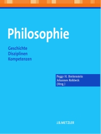 Cover image: Philosophie 9783476022998