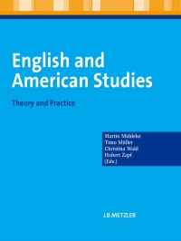 Cover image: English and American Studies 9783476023063