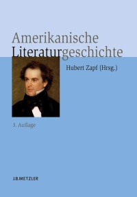 Imagen de portada: Amerikanische Literaturgeschichte 3rd edition 9783476023100