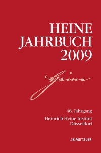 表紙画像: Heine-Jahrbuch 2009 9783476023339