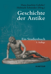 Omslagafbeelding: Geschichte der Antike 3rd edition 9783476023360