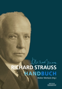 Omslagafbeelding: Richard Strauss-Handbuch 9783476023445