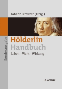 Cover image: Hölderlin-Handbuch 9783476024022