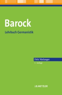 Imagen de portada: Barock 3rd edition 9783476024374