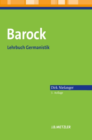 Immagine di copertina: Barock 3rd edition 9783476024374