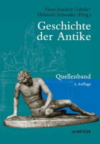 Imagen de portada: Geschichte der Antike 2nd edition 9783476024954