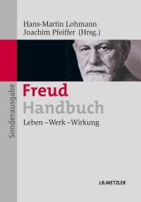 Cover image: Freud-Handbuch 9783476025142