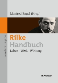 Imagen de portada: Rilke-Handbuch 9783476025265