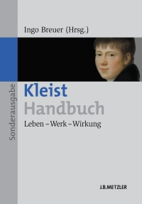 表紙画像: Kleist-Handbuch 9783476025272