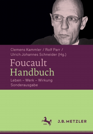Titelbild: Foucault-Handbuch 9783476025593