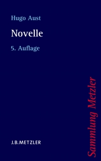 Cover image: Novelle 5th edition 9783476152565