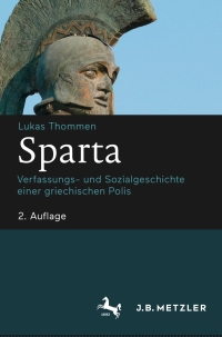 Cover image: Sparta 2nd edition 9783476043306