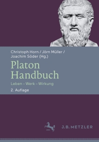 Cover image: Platon-Handbuch 2nd edition 9783476043344