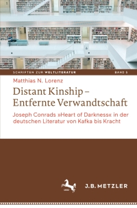 Cover image: Distant Kinship - Entfernte Verwandtschaft 1st edition 9783476044716