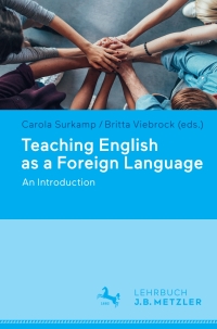 Imagen de portada: Teaching English as a Foreign Language 9783476044792
