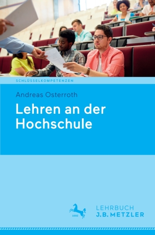 表紙画像: Lehren an der Hochschule 9783476045485