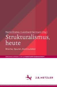 Imagen de portada: Strukturalismus, heute 9783476045508