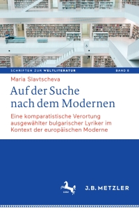 Imagen de portada: Auf der Suche nach dem Modernen 9783476046017
