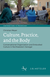 Cover image: Culture, Practice, and the Body 9783476046055
