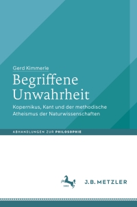 Cover image: Begriffene Unwahrheit 9783476046215