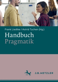 Titelbild: Handbuch Pragmatik 9783476046239